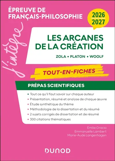 Thème au programme (TP) : tout-en-fiches, prépas scientifiques, français, philosophie : programme 2026-2027