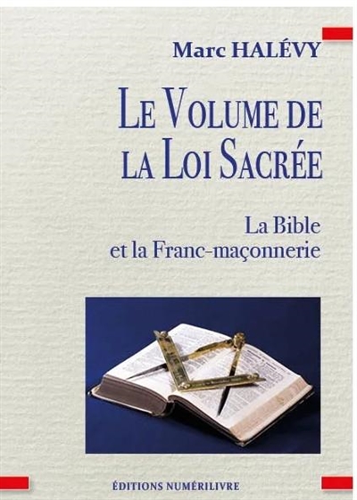 Le volume de la loi sacrée...