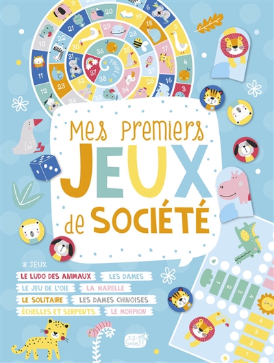 Mes premiers jeux de société