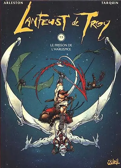 Lanfeust de Troy. Vol. 5. Le frisson de l'Haruspice