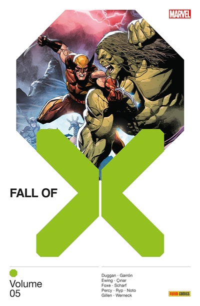 Fall of X. Vol. 5