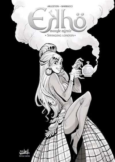 Ekhö, monde miroir. Vol. 7. Swinging London : édition noir et blanc