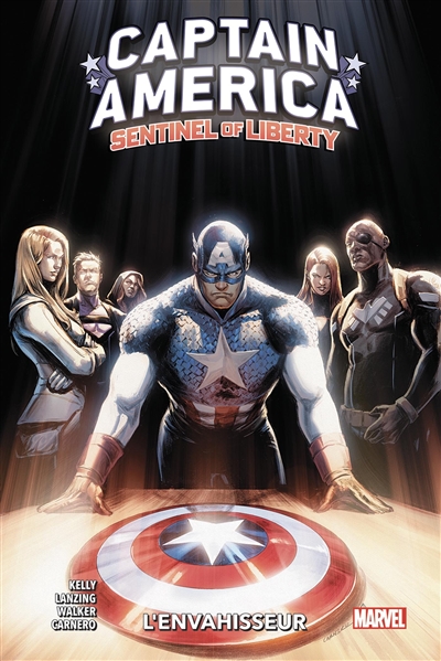 Captain America : sentinel of liberty. Vol. 2. L'envahisseur