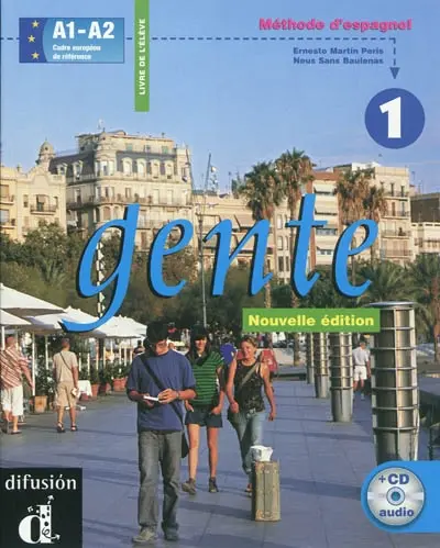 Gente 1, A1-A2 : libro del alumno