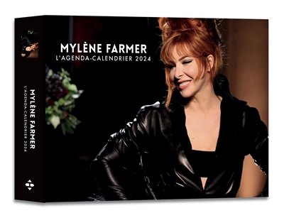 Mylène Farmer : l'agenda-calendrier 2024