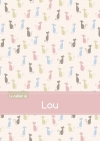 Le cahier de Lou : Blanc,...