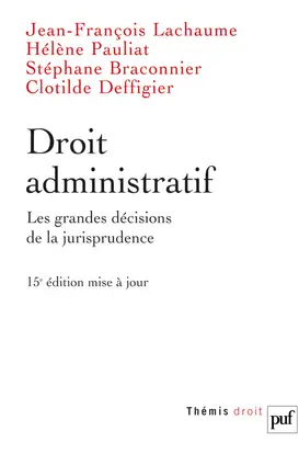 Droit administratif