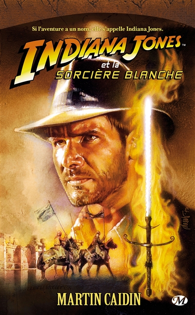 Indiana Jones. Vol. 8. Indiana Jones et la sorcière blanche