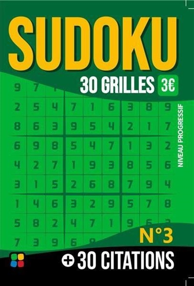 Sudoku : 30 grilles + 30...