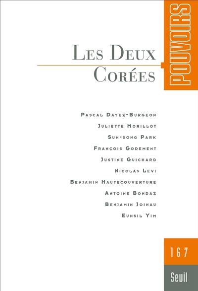 pouvoirs, n° 167. les deux corées