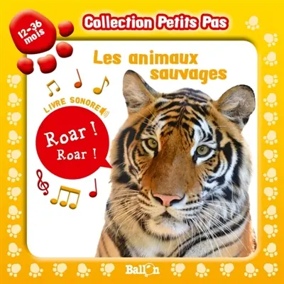 Les animaux sauvages