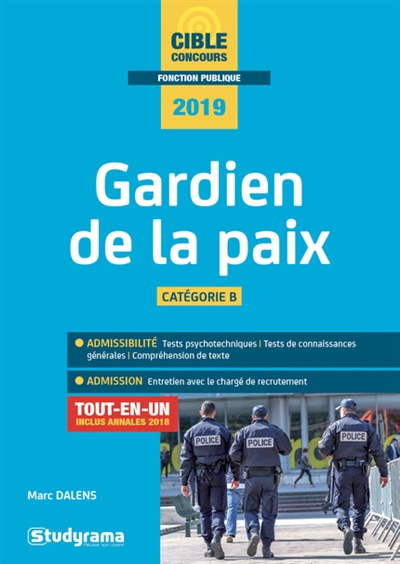 Gardien de la paix :...