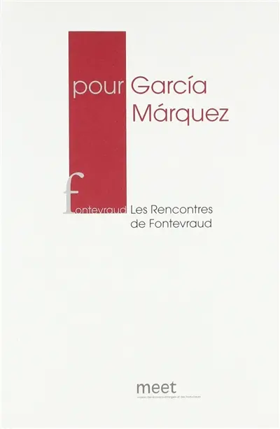 Pour Garcia Marquez