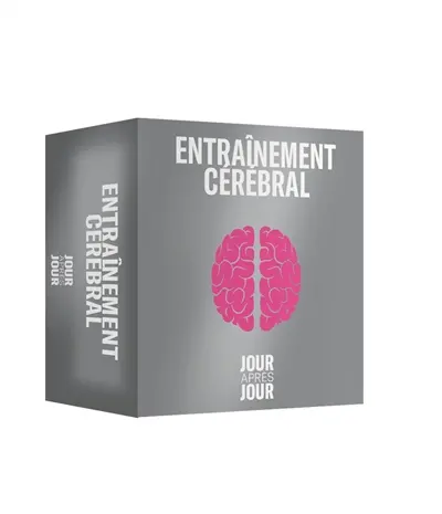 Entraînement cérébral : jour après jour