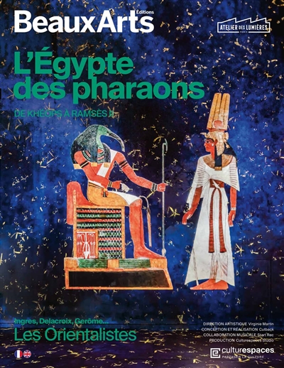 L'Egypte des pharaons, de Khéops à Ramsès II