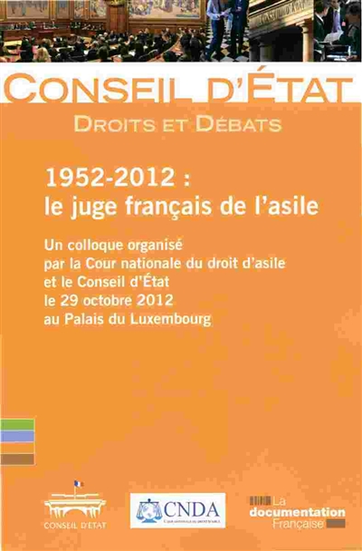 Le juge français de l'asile : 1952-2012