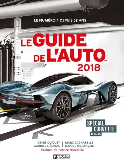 Le guide de l'auto 2018