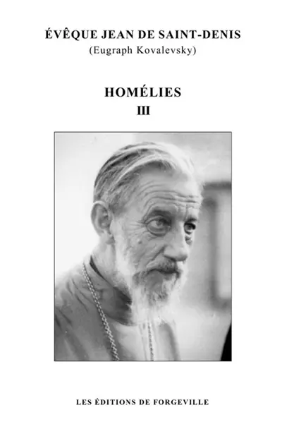 Homélies : III : Dimanches après la Pentecôte et Sanctoral