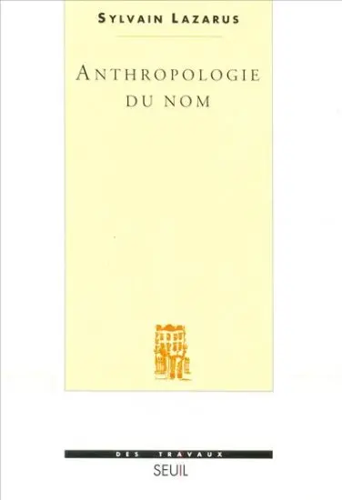 Anthropologie du nom