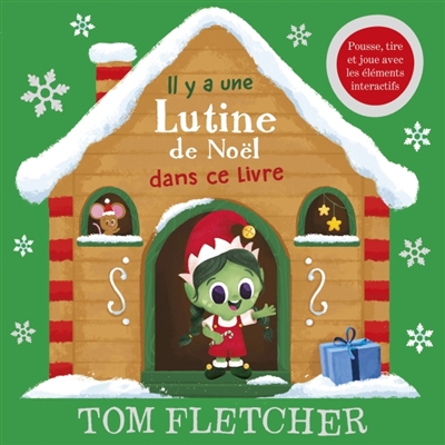 Il y a une lutine de Noël...