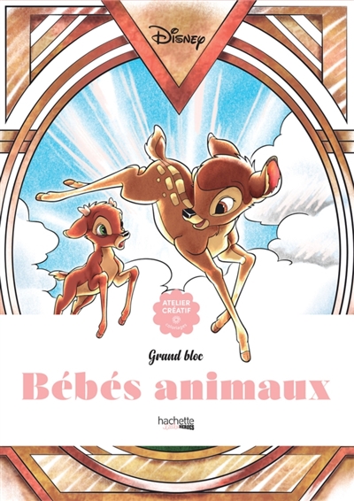Bébés animaux : grand bloc...
