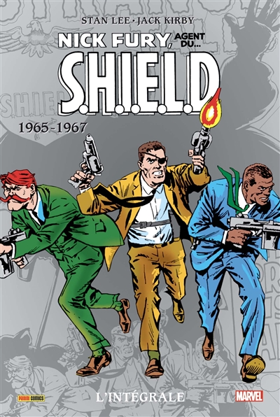 Nick Fury, agent du... SHIELD : l'intégrale. Vol. 1. 1965-1967