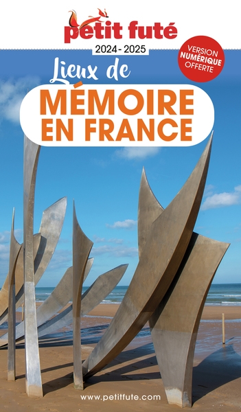 Lieux de mémoire en France : 2024-2025