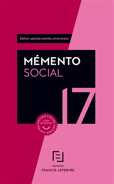 Mémento social 2017