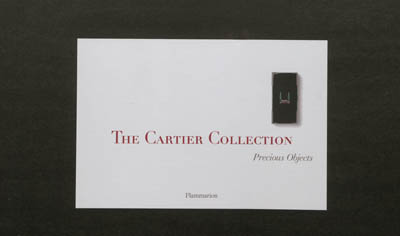 The Cartier collection. Vol. 3. Precious objects