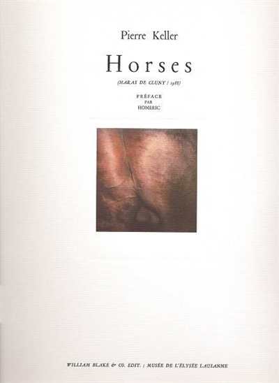 Horses : haras de Cluny, 1988