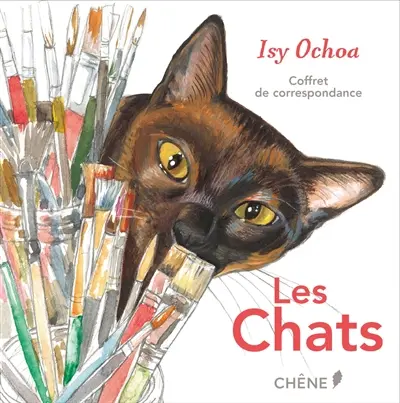 Les chats : coffret de correspondance