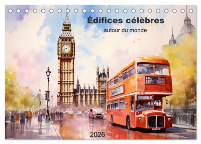 Edifices célèbres, autour...