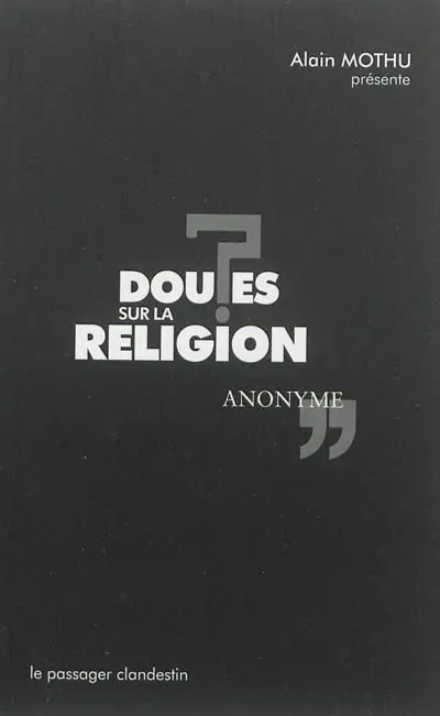 Doutes sur la religion