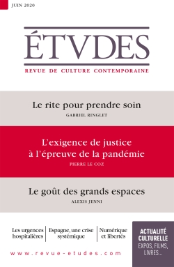 etudes, n° 4272