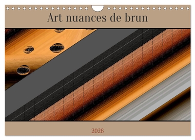Art nuances de brun...