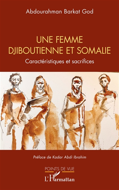 Une femme djiboutienne et...