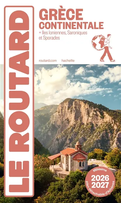 Grèce continentale : + îles Ioniennes, Saroniques et Sporades : 2026-2027