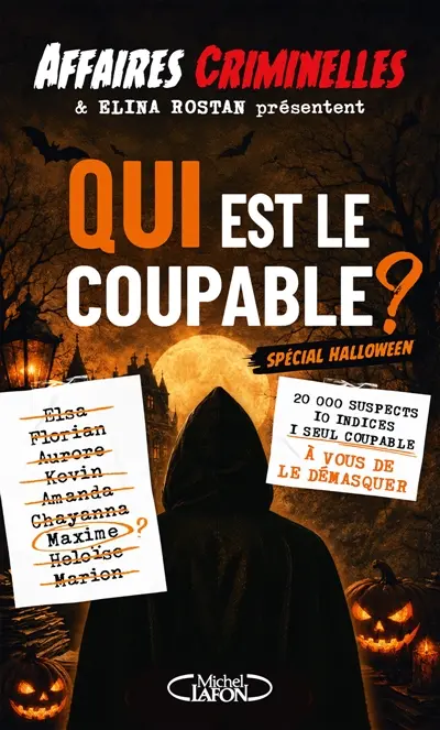 Qui est le coupable ? : Spécial Halloween