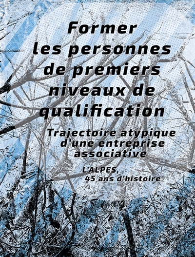 Former les personnes de premiers niveaux de qualification : trajectoire atypique d'une entreprise associative : l'Alpes, 45 ans d'histoire