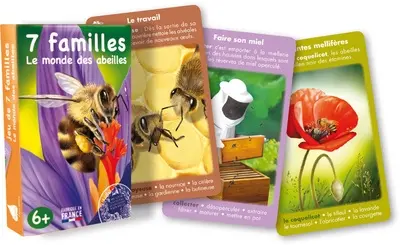 7 familles le monde des abeilles