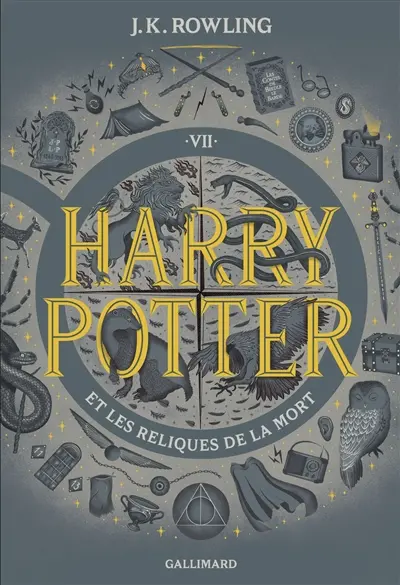 Harry Potter. Vol. 7. Harry Potter et les reliques de la mort