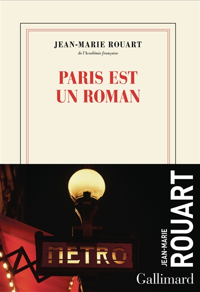 Paris est un roman