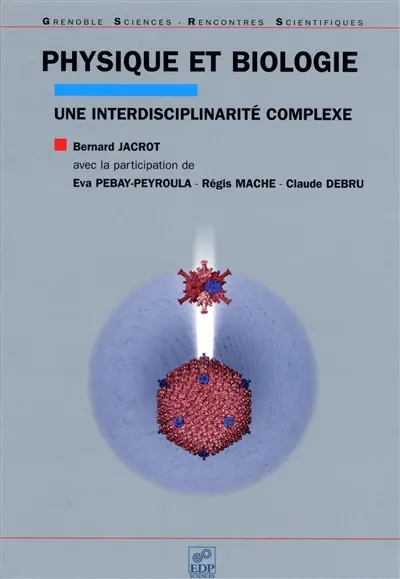 Physique et biologie : une interdisciplinarité complexe