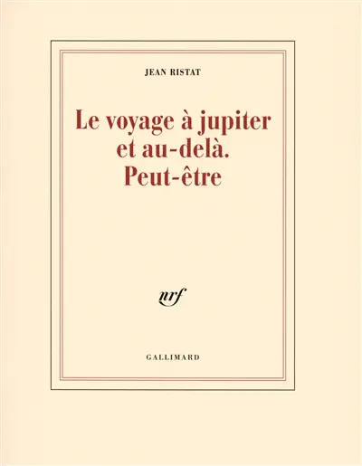 Le voyage à Jupiter et au-delà, peut-être