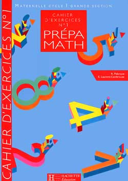 Prépa-math, maternelle cycle 1, grande section : cahier d'exercices n° 1