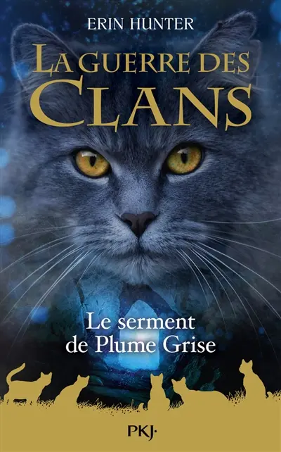 La guerre des clans. Le combat de Plume de Jais