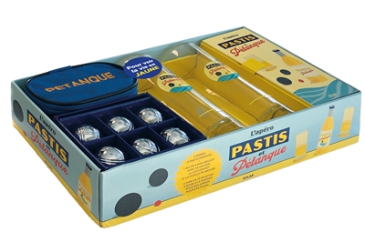 L'apéro Pastis et pétanque...