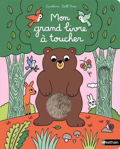 Mon grand livre à toucher