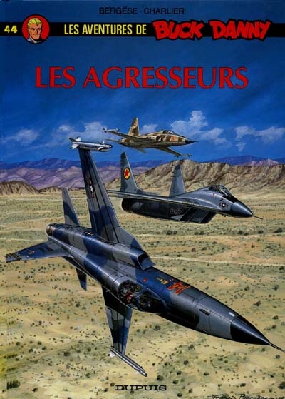 Les aventures de Buck Danny : Les agresseurs