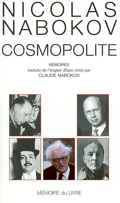 Cosmopolite : mémoires